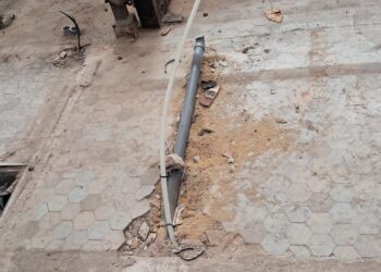 La destrucción silenciosa de la cerámica Nolla en el Mercado Central de Valencia