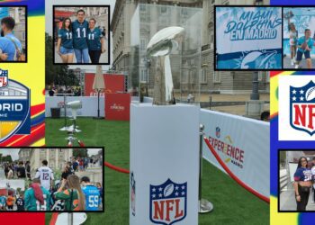 La fiesta de la NFL brilla en Madrid, pero deja un sabor agridulce
