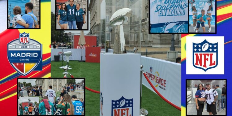La fiesta de la NFL brilla en Madrid, pero deja un sabor agridulce 1 La fiesta de la NFL brilla en Madrid, pero deja un sabor agridulce