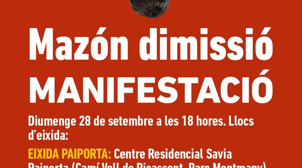 Las nuevas protestas contra Mazón vuelven a la zona afectada