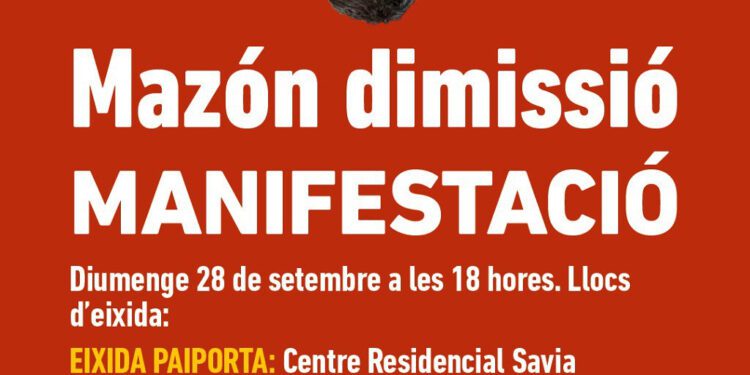 Las nuevas protestas contra Mazón vuelven a la zona afectada 1 Las nuevas protestas contra Mazón vuelven a la zona afectada