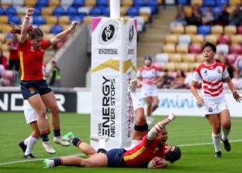 Mundial Rugby femenino: La Selección Española femenina de Rugby XV ha perdido 29-21 ante Japón