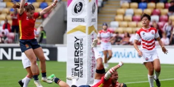 Mundial Rugby femenino: La Selección Española femenina de Rugby XV ha perdido 29-21 ante Japón