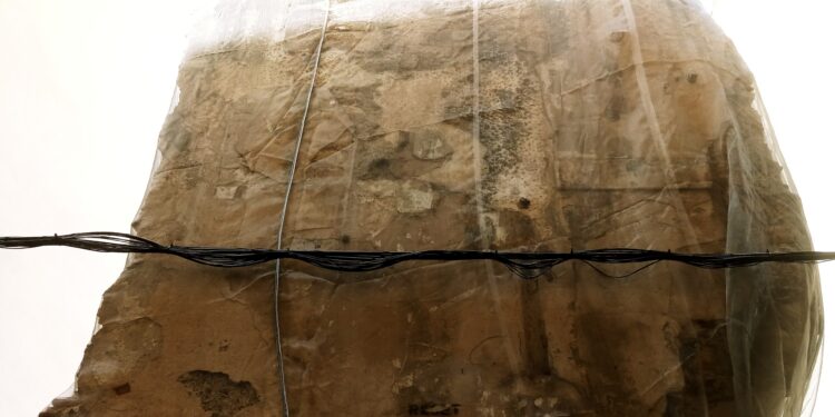 Chapuza en el BIC de la muralla andalusí de la calle Salinas nº17