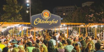 El Oktoberfest Paulaner del 12 al 28 de septiembre junto a La Marina de Valencia