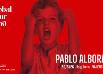 Pablo Alborán actuará el 30 de mayo en el Roig Arena dentro de su gira mundial ‘Global Tour KM0’