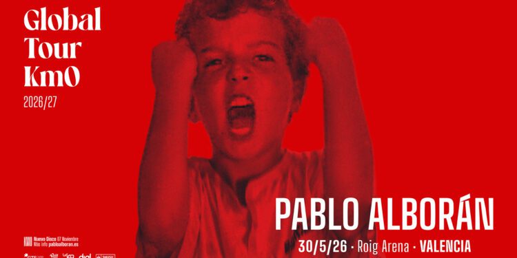 Pablo Alborán actuará el 30 de mayo en el Roig Arena dentro de su gira mundial ‘Global Tour KM0’ 1 Pablo Alborán actuará el 30 de mayo en el Roig Arena dentro de su gira mundial ‘Global Tour KM0’