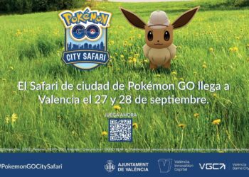 Valencia, única ciudad española que acoge en 2025 el evento mundial Pokémon GO City Safari
