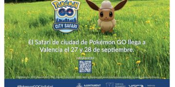Valencia, única ciudad española que acoge en 2025 el evento mundial Pokémon GO City Safari
