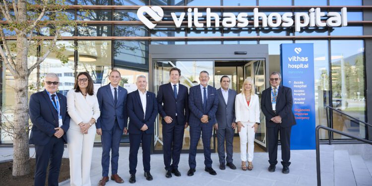 Nuevo Hospital Vithas en Barcelona