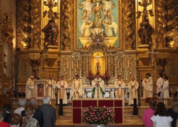 Torrent concluye las fiestas en honor a la Mare de Déu del Pòpul en el año de su 25 aniversario