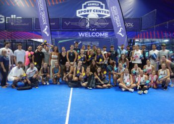 Éxito de participación en Valencia del Rafa Nadal Academy Pádel Tour by The Adecco Group