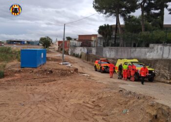 El Consorcio Provincial de Bomberos de Valencia realiza más de 30 actuaciones a causa de las lluvias