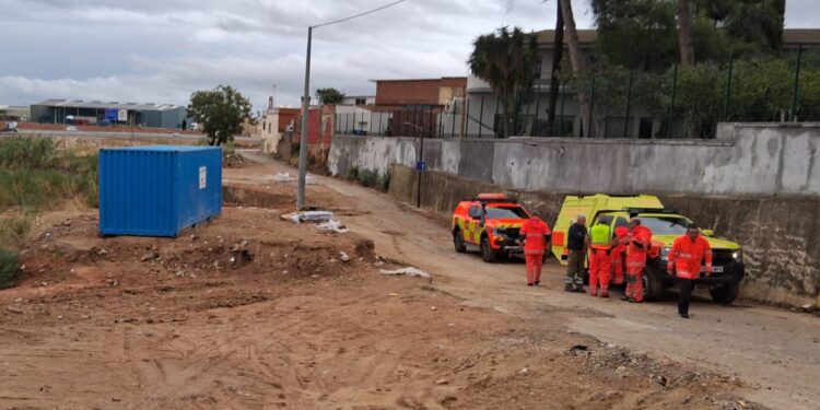 El Consorcio Provincial de Bomberos de Valencia realiza más de 30 actuaciones a causa de las lluvias