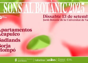 Sons al Botànic, conciertos acústicos al aire libre de la Universitat de Valéncia 7 Sons al Botànic, conciertos acústicos al aire libre de la Universitat de Valéncia