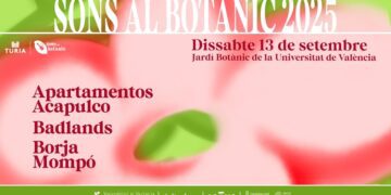 Sons al Botànic, conciertos acústicos al aire libre de la Universitat de Valéncia