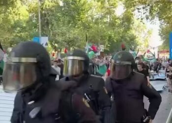 Los Sindicatos Policiales exigen responsabilidades por el Caos en la Vuelta Ciclista a España 2025 2 Los Sindicatos Policiales exigen responsabilidades por el Caos en la Vuelta Ciclista a España 2025
