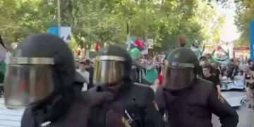 Los Sindicatos Policiales exigen responsabilidades por el Caos en la Vuelta Ciclista a España 2025