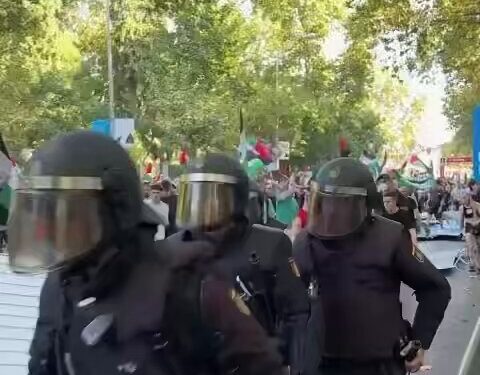 Los Sindicatos Policiales exigen responsabilidades por el Caos en la Vuelta Ciclista a España 2025