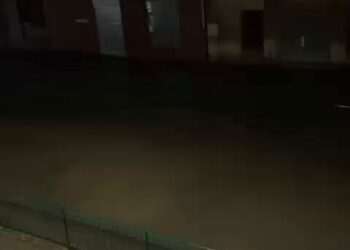 El barranco de la Saleta en Aldaya se ha desbordado esta noche