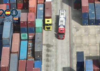 81 detenidos e incautadas 4,5 toneladas de cocaína en la mayor operación antidroga del Puerto de Valencia