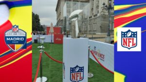 TROFEO VINCE LOMBARDI NFL MADRID EXPERIENCE