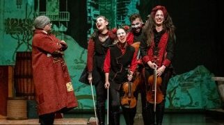Valencirc 2025 lleva el circo contemporáneo al Teatre El Musical con tres días de espectáculos y actividades familiares