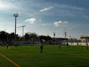 Vuelve a rodar el balon en Alfafar tras la DANA