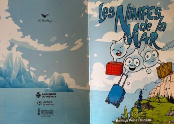 Lo Rat Penat edita un conte infantil sobre el cicle de l’aigua en llengua valenciana