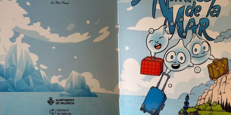 Lo Rat Penat edita un conte infantil sobre el cicle de l’aigua en llengua valenciana
