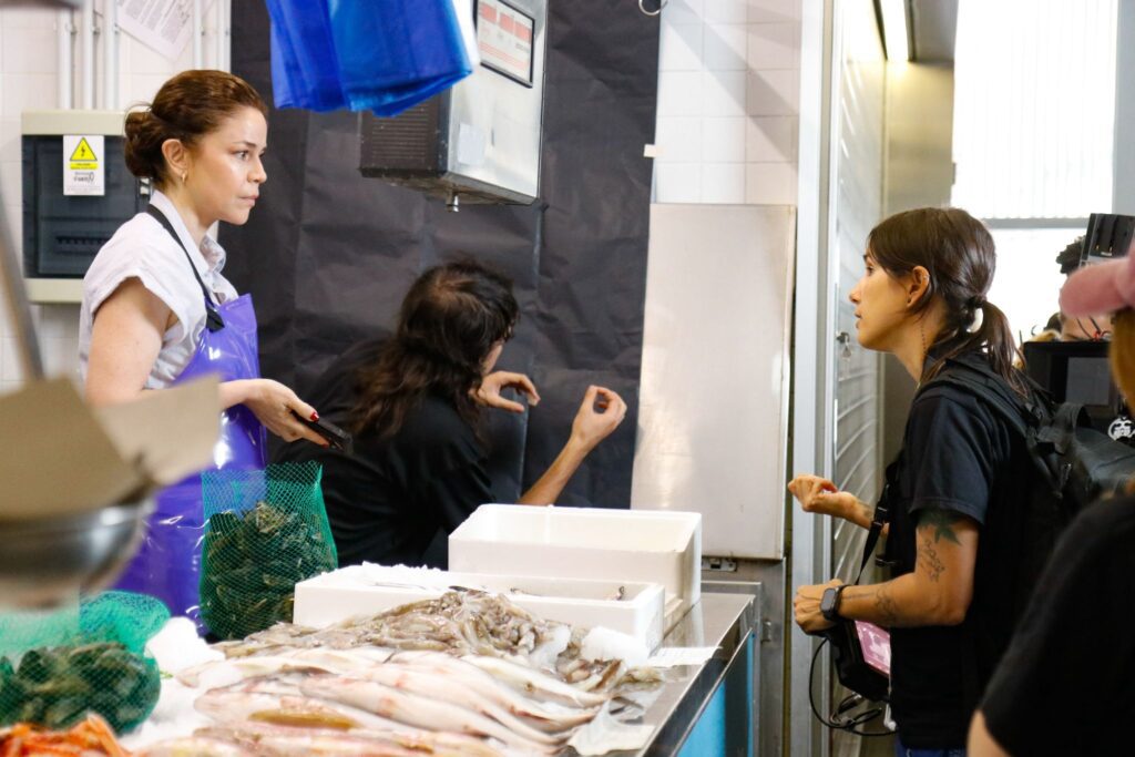 Torrent escenario principal del rodaje de una coproducción hispanocolombiana rodada en "valenciano" 3 WhatsApp Image 2025 09 05 at 12.03.48