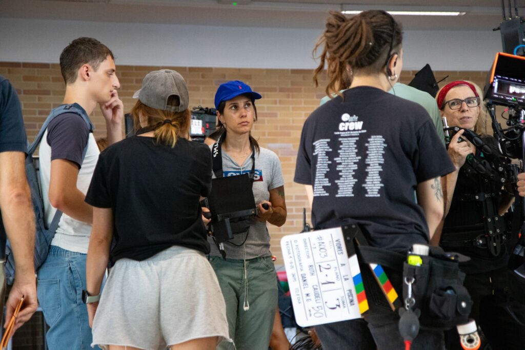 Torrent escenario principal del rodaje de una coproducción hispanocolombiana rodada en "valenciano" 2 WhatsApp Image 2025 09 05 at 12.03.50