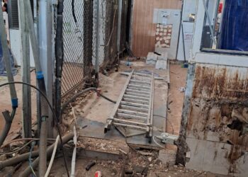 Catalá incapaz de vigilar el patrimonio en el Mercado Central