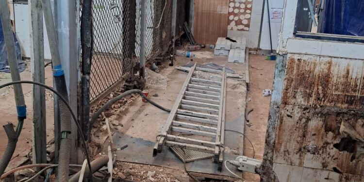 Catalá incapaz de vigilar el patrimonio en el Mercado Central