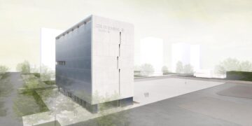 Nuevo edificio administrativo y de dirección para los Bomberos del Ajuntament de Valéncia