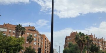Nuevo alumbrado led en Campos Crespo