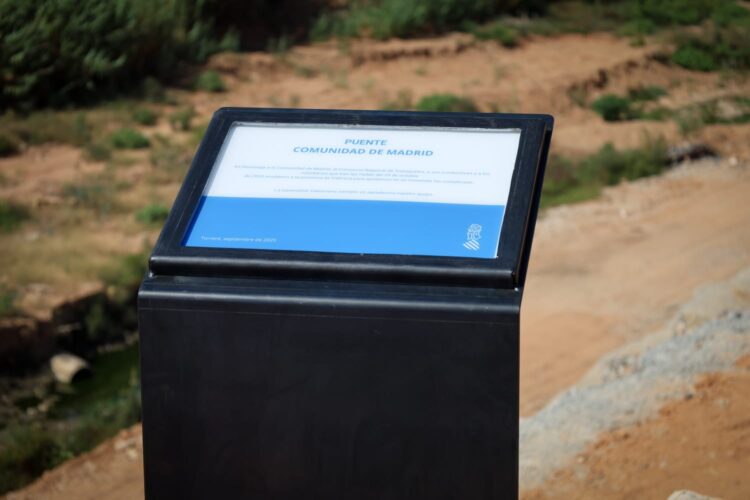 Nuevo Puente de la Comunidad de Madrid en Torrent