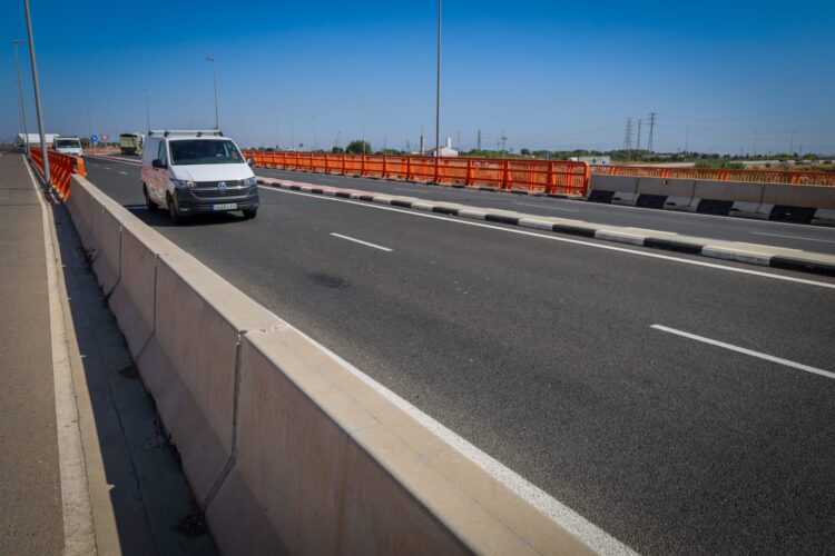 Nuevo Puente de la Comunidad de Madrid en Torrent