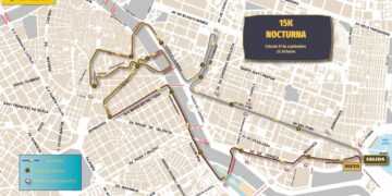 12 Edición de la 15K Nocturna Valencia este sábado con más de 13.000 atletas