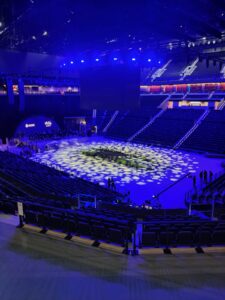 El Roig Arena se estrena con la Gala Elección candidatas a Falleras Mayores. Bienvenidas Fallas 2026 2 El Roig Arena se esrena con la Gala de la Eleción a candidatas a Falleras Mayores 2026