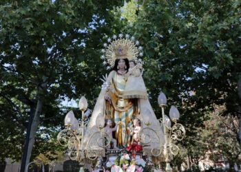 Patraix recibirá a la Imagen Peregrina de Mare de Deu dels Desamparats