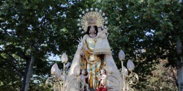 Patraix recibirá a la Imagen Peregrina de Mare de Deu dels Desamparats