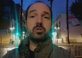 Guillermo Luján, alcalde de Aldaya: "Aquí la gente cuando llueve se juega la vida"