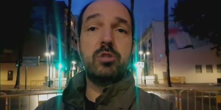 Guillermo Luján, alcalde de Aldaya: "Aquí la gente cuando llueve se juega la vida"