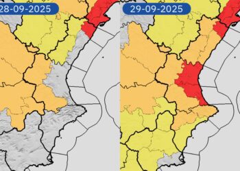 Alerta roja activada por fuertes lluvias y tormentas persistentes. Consejos para la población