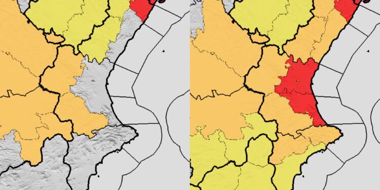 Alerta roja activada por fuertes lluvias y tormentas persistentes. Consejos para la población 1 Alerta roja activada por fuertes lluvias y tormentas persistentes. Consejos para la población