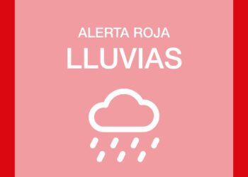 Valencia suspende toda la actividad lectiva ante la alerta roja por lluvias