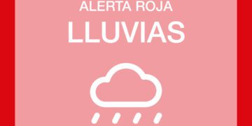 Valencia suspende toda la actividad lectiva ante la alerta roja por lluvias