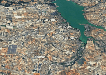 Declarado incendio de vegetación en Alfarrasí con propagación en dos focos