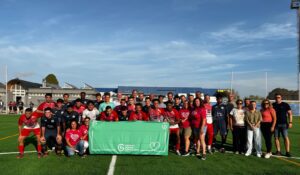 campo futbol alfafar recuperado tras la dana por el Villareal CF